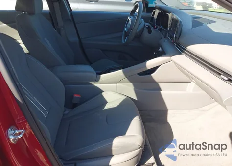 2023 Hyundai Elantra Sel from USA, damaged, VIN KMHLM4AG2PU456486